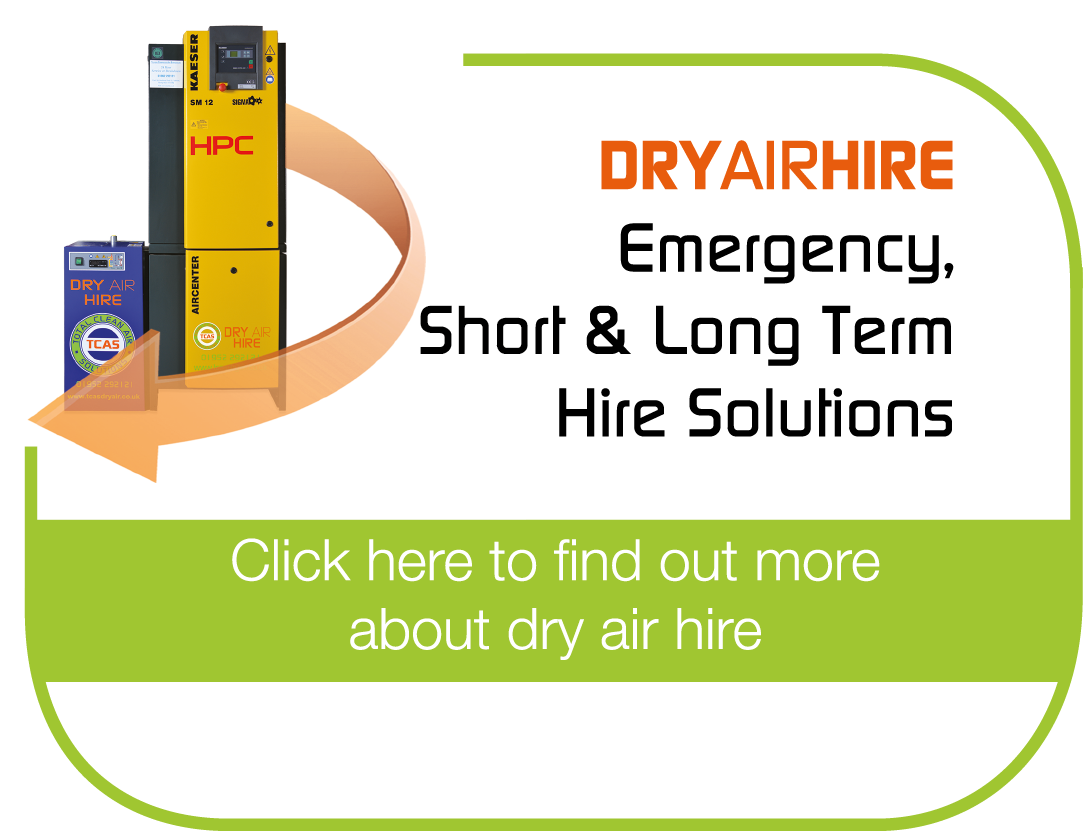 DRY AIR HIRE - Emergency, Dryers, Filters, Receivers & More