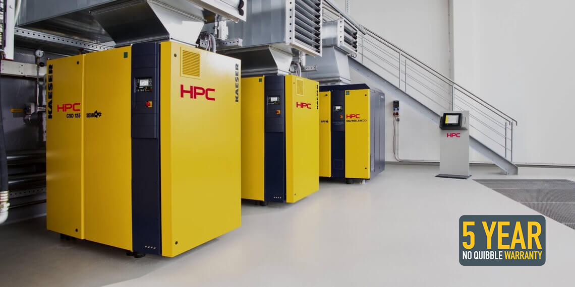 HPC Compressors - Quality. Efficient. Reliable