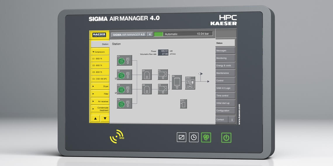 Intelligent Control - Sigma Air Manager 4.0