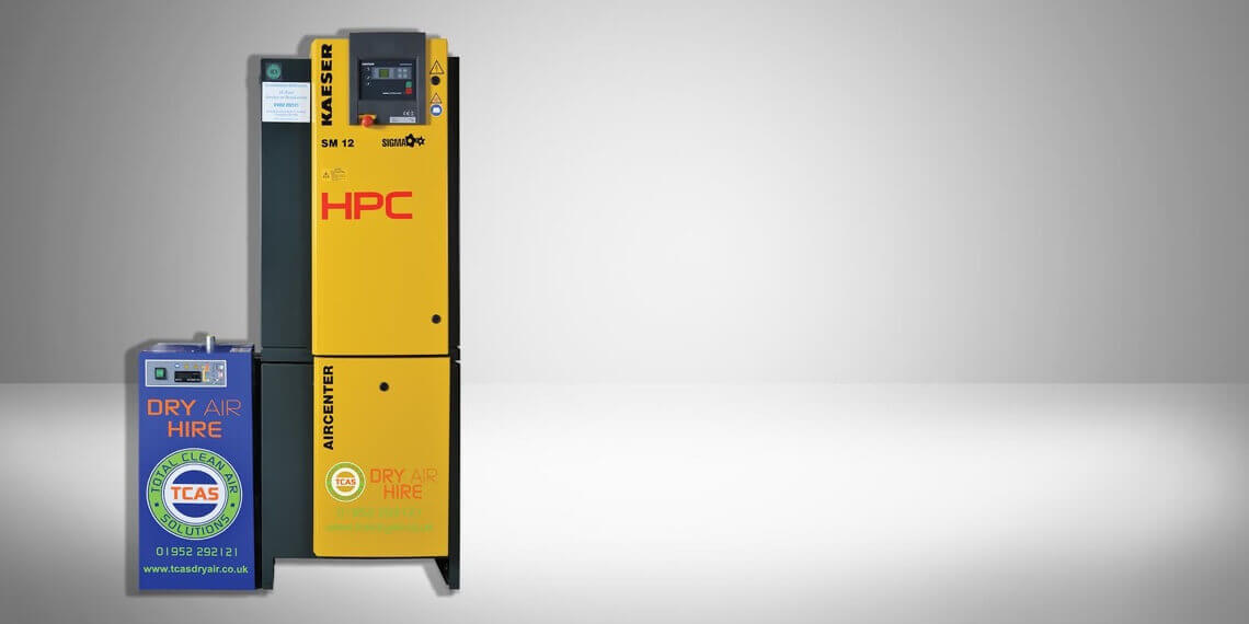 DRY AIR HIRE - Compressed Air Equipment