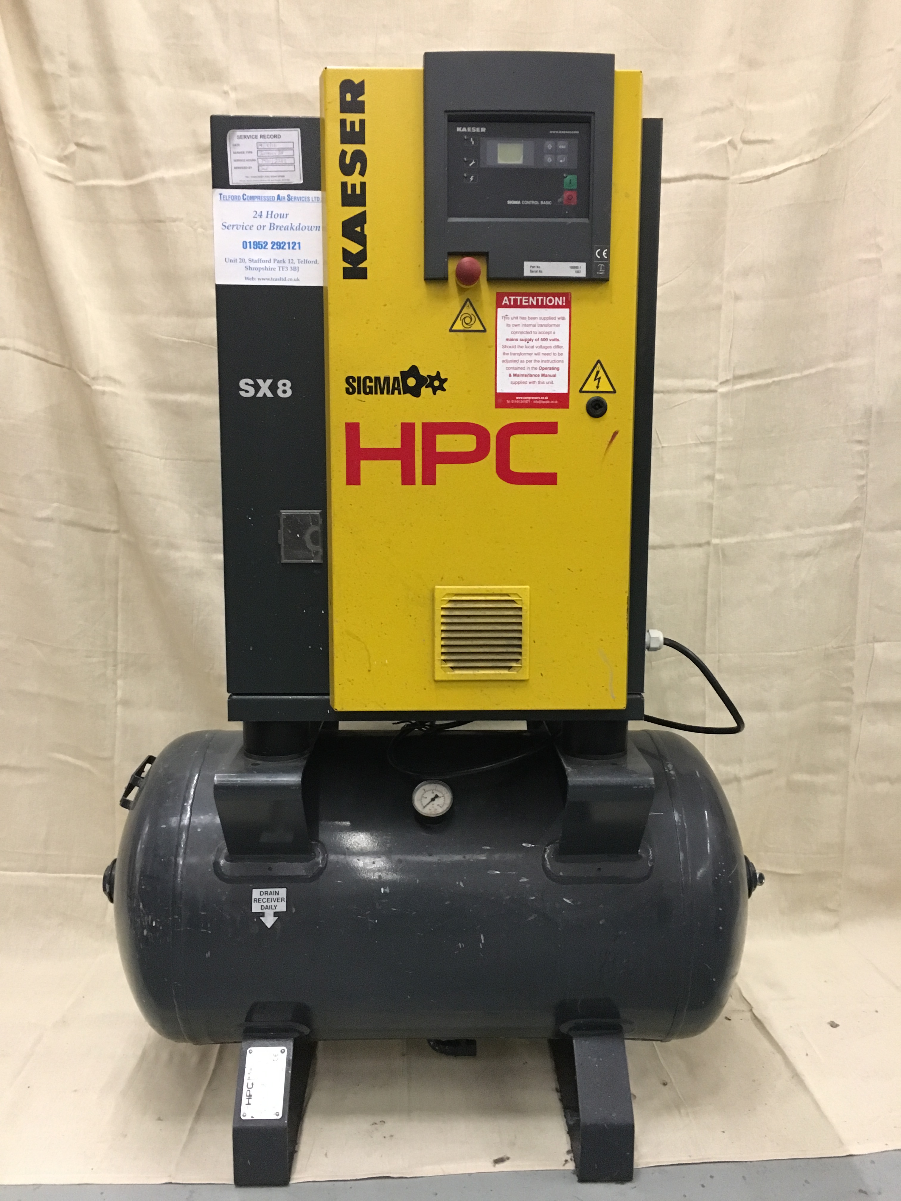 Used Air Compressors For Sale Screw Compressor for Sale