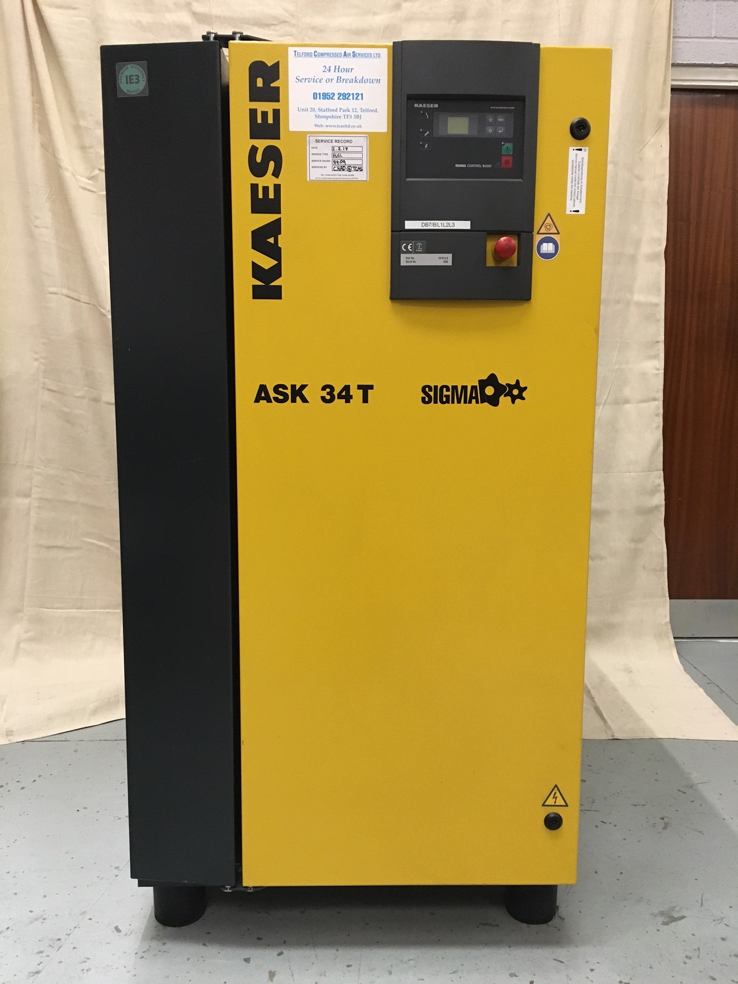 HPC ASK34T SCB