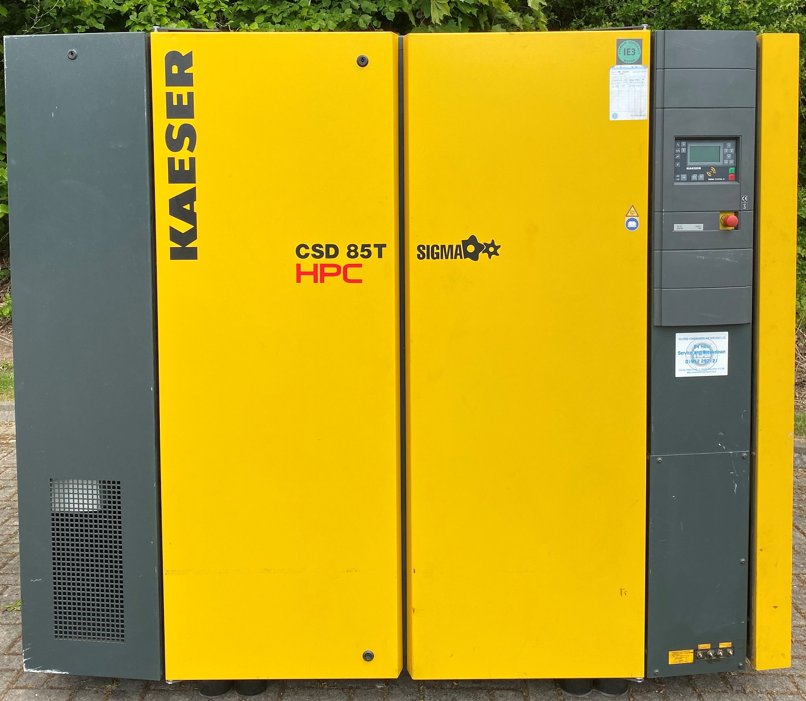 HPC CSD85T 