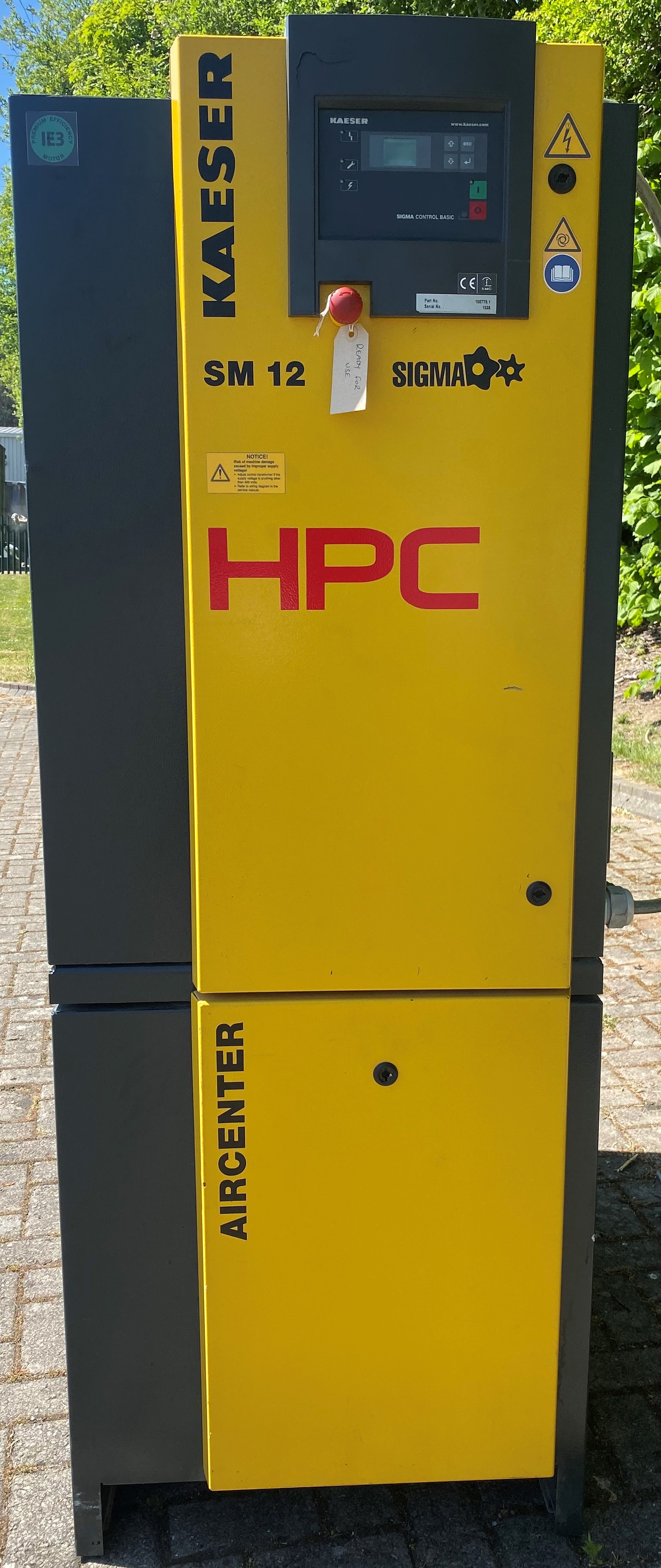 HPC SM12 Aircenter