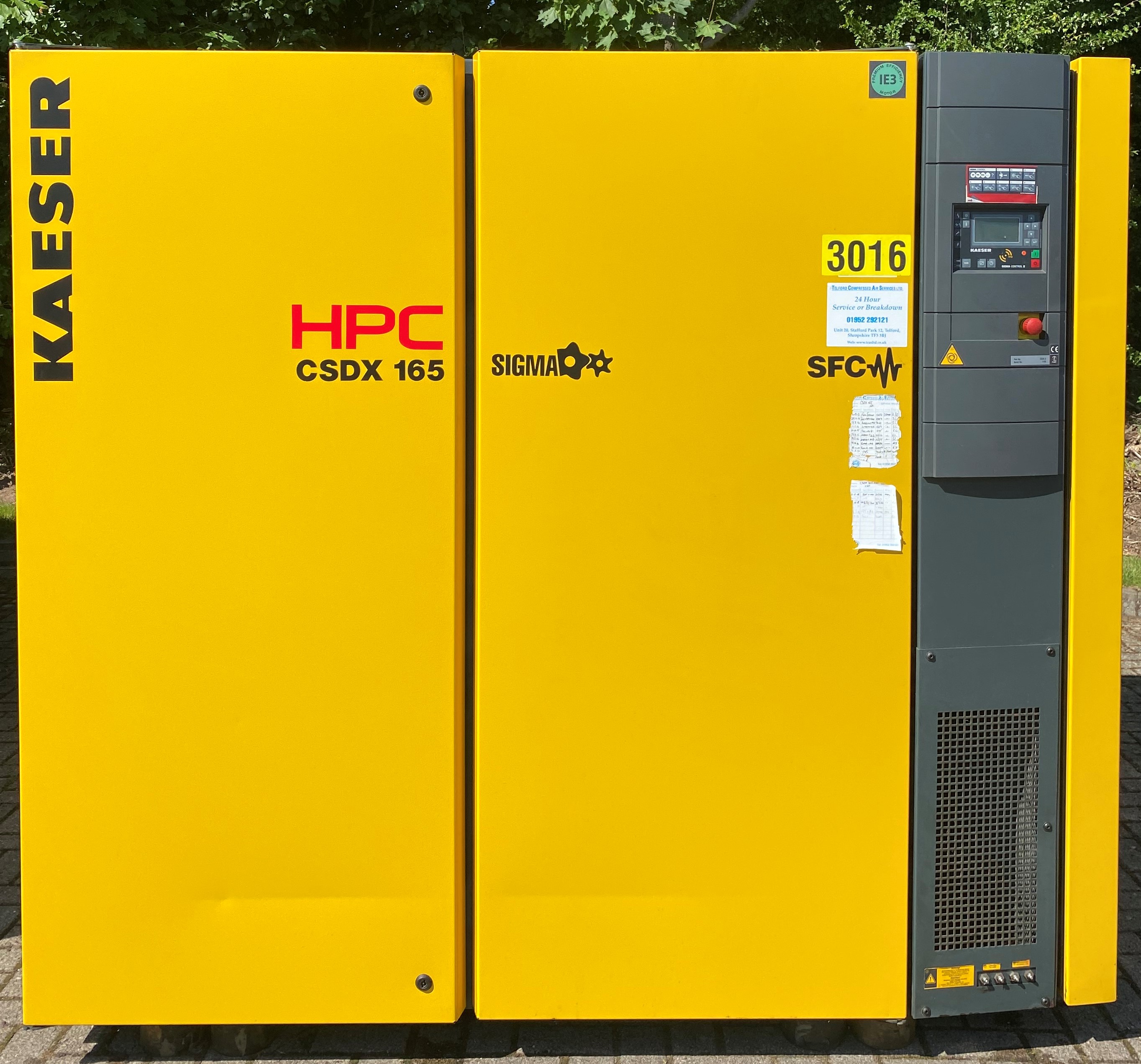HPC CSDX165 SFC