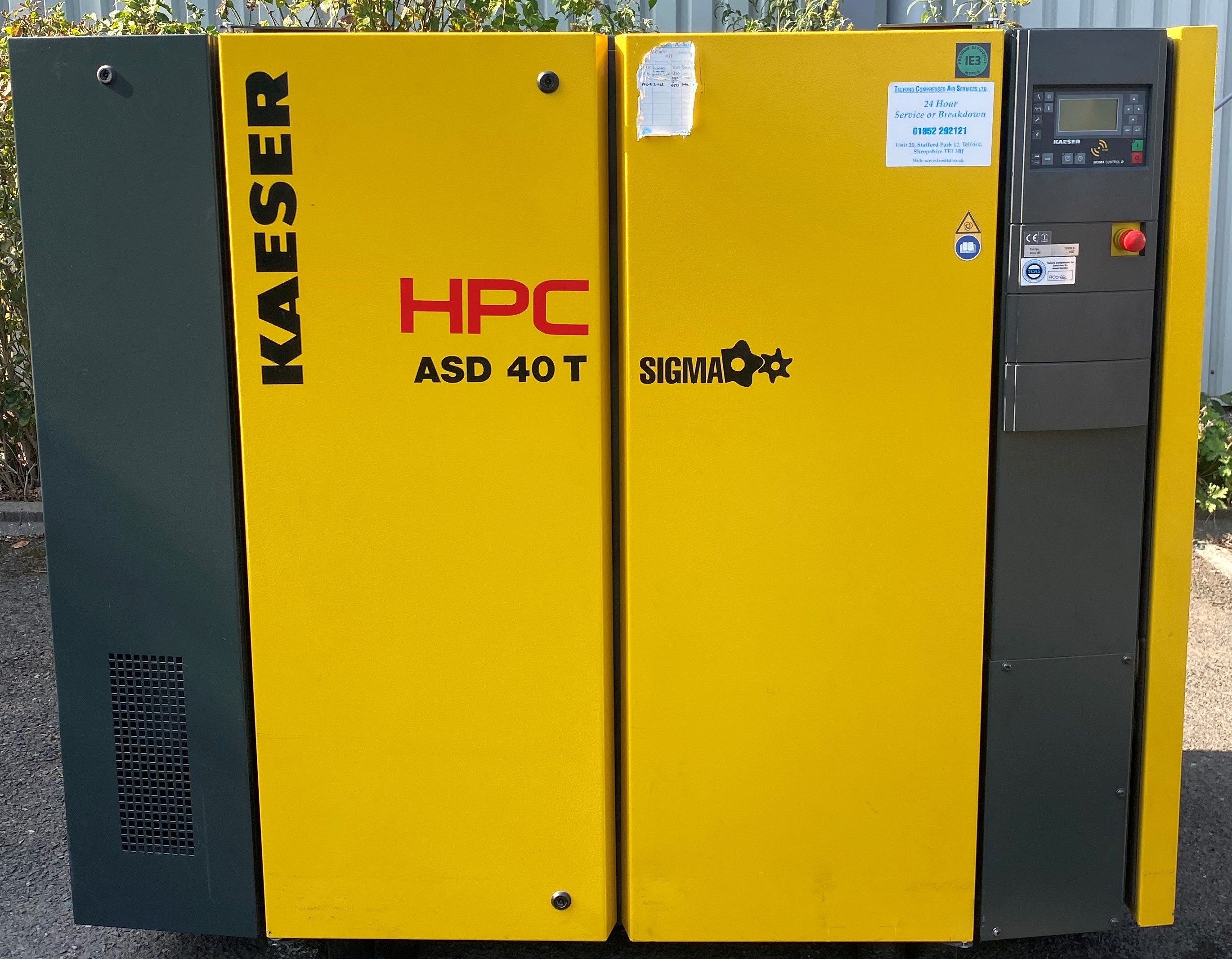 HPC ASD40T SC2IO